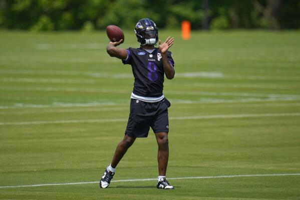 Lamar jackson practice jersey clearance